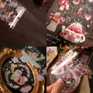 fairy tale pet sticker sheets little prince little red riding hood snow white alice c2