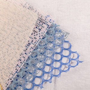 fancy net mixed material decorative paper package c