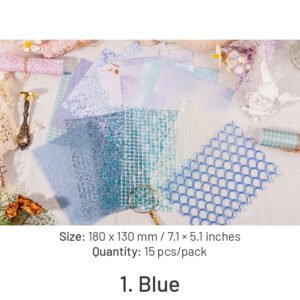 fancy net mixed material decorative paper package sku 1