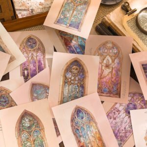 Fantasy Boxed Scrapbook Paper - Butterfly, Windows fantasy boxed scrapbook paper butterfly windows b2