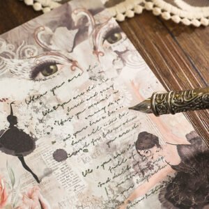 Fantasy Boxed Scrapbook Paper - Butterfly, Windows fantasy boxed scrapbook paper butterfly windows b4