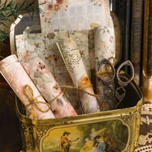 Fantasy Boxed Scrapbook Paper - Butterfly, Windows fantasy boxed scrapbook paper butterfly windows b5