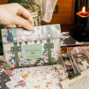 Fantasy Boxed Scrapbook Paper - Butterfly, Windows fantasy boxed scrapbook paper butterfly windows b7