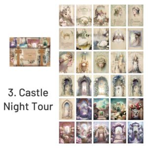 Fantasy Boxed Scrapbook Paper - Butterfly, Windows fantasy boxed scrapbook paper butterfly windows sku 3