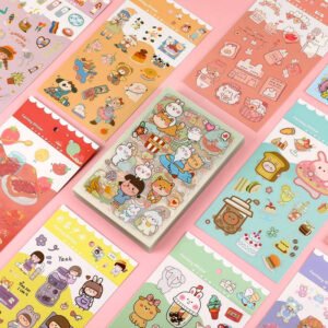 Fantasy Cartoon Series Small Vinyl Stickers fantasy cartoon series small pvc stickers b2