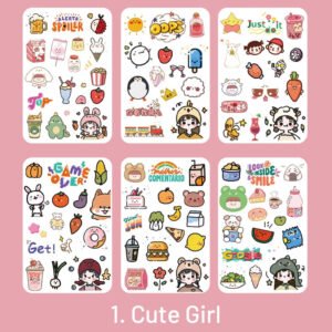 Fantasy Cartoon Series Small Vinyl Stickers fantasy cartoon series small pvc stickers sku 1