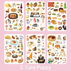 Fantasy Cartoon Series Small Vinyl Stickers fantasy cartoon series small pvc stickers sku 2