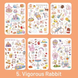 Fantasy Cartoon Series Small Vinyl Stickers fantasy cartoon series small pvc stickers sku 5