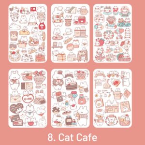 Fantasy Cartoon Series Small Vinyl Stickers fantasy cartoon series small pvc stickers sku 8