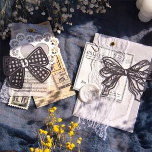 fantasy waltz series retro lace hollow decorative paper b2