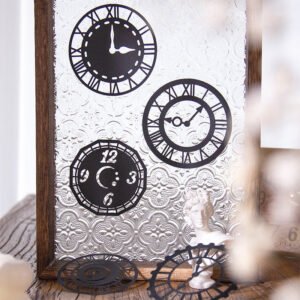 fantasy waltz series retro lace hollow decorative paper b3