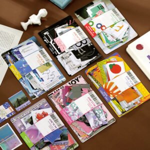 Fashion Poster Washi Sticker and Card Set