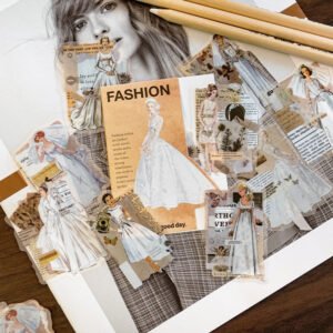 Fashion Note Series European Style Decorative Stickers fashion note series european style decorative stickers b