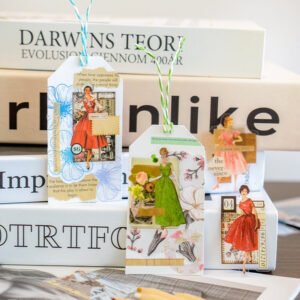 Fashion Note Series European Style Decorative Stickers fashion note series european style decorative stickers b2