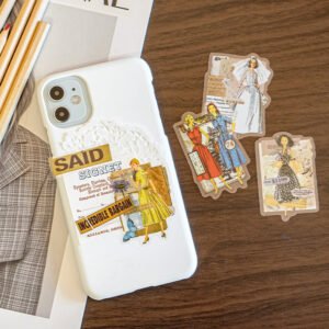Fashion Note Series European Style Decorative Stickers fashion note series european style decorative stickers b3
