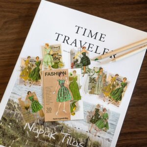 Fashion Note Series European Style Decorative Stickers