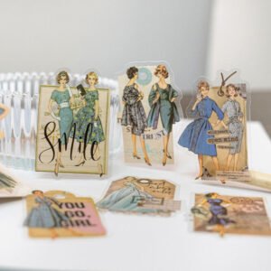 Fashion Note Series European Style Decorative Stickers fashion note series european style decorative stickers b6