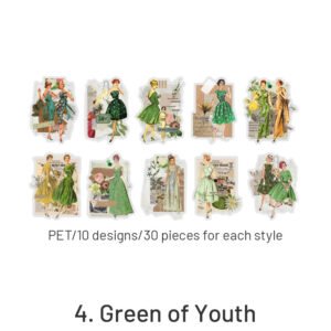 Fashion Note Series European Style Decorative Stickers fashion note series european style decorative stickers sku 4