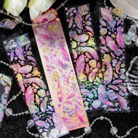 Feather Dreams Hot Stamping Feather Stickers