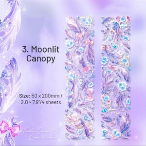feather dreams hot stamping feather stickers sku 3