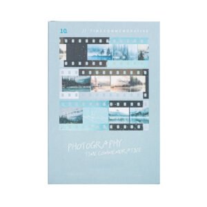 film pet tape set 10 rolls scenery winter autumn cat b6