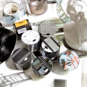 film streamer series nostalgic film pet tape a