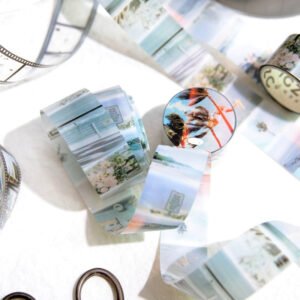 film streamer series nostalgic film pet tape b2