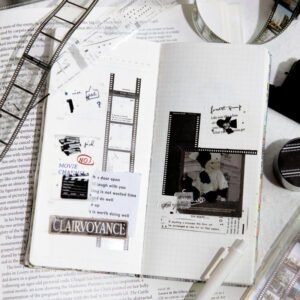 film streamer series nostalgic film pet tape b3