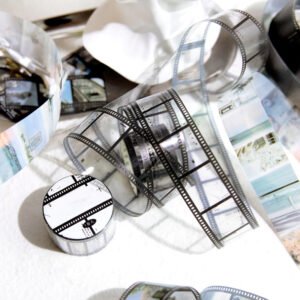 film streamer series nostalgic film pet tape b4