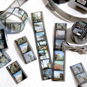 film streamer series nostalgic film pet tape b6