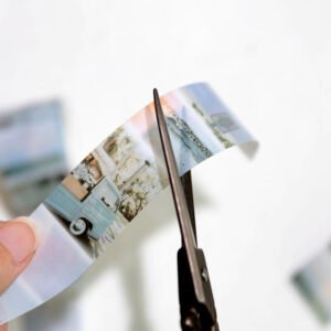 film streamer series nostalgic film pet tape c