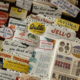 Find the Memory Retro Ins Style Sticker Pack