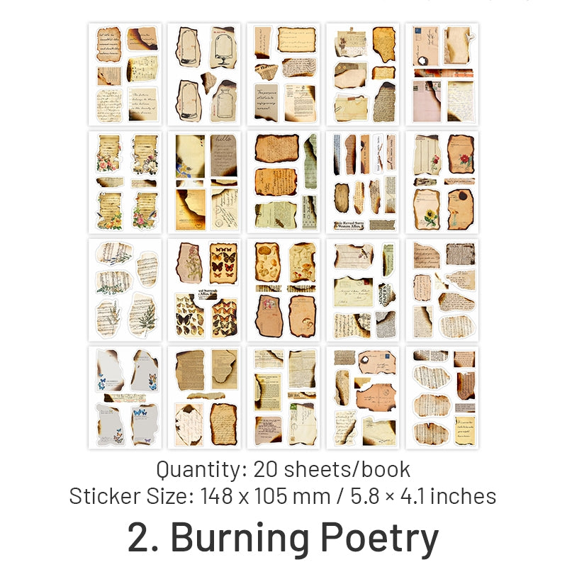 floating-clouds-in-the-human-world-series-vintage-decorative-sticker-book-sku-2 floating clouds in the human world series vintage decorative sticker book sku 2