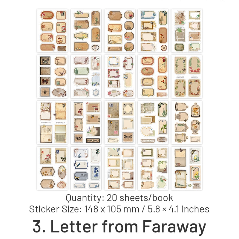 floating-clouds-in-the-human-world-series-vintage-decorative-sticker-book-sku-3 floating clouds in the human world series vintage decorative sticker book sku 3