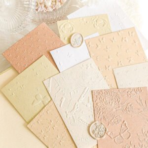 Floating Clouds Like Dreams Series Multifunctional Embossed Decorative Paper