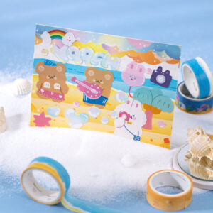 floating debris series landscape tape b3