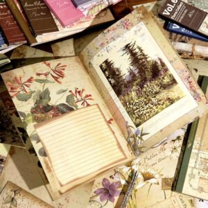 Flora Collect Retro Oil Painting Scrapbook Paper flora collect retro oil painting scrapbook paper b2