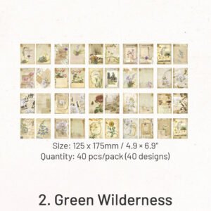 Flora Collect Retro Oil Painting Scrapbook Paper flora collect retro oil painting scrapbook paper sku 2