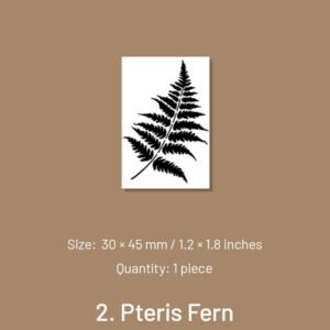 flora wooden rubber stamp daisy baby s breath sku 2