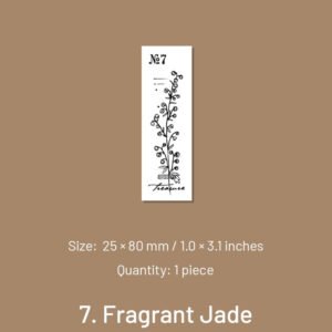 flora wooden rubber stamp daisy baby s breath sku 7