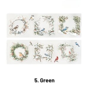 Floral Branch Themed Decorative Tape floral branch themed decorative tape10 245a8823 1ab4 42c0 84a3 9483523fc91d