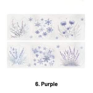 Floral Branch Themed Decorative Tape floral branch themed decorative tape11 9c4081f1 ea61 41fa b685 2f97fdfb230b