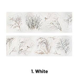Floral Branch Themed Decorative Tape floral branch themed decorative tape6