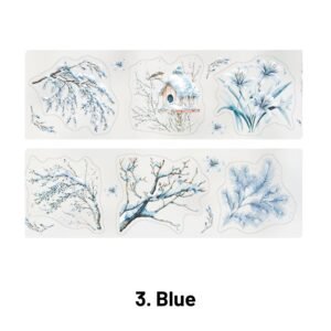 Floral Branch Themed Decorative Tape floral branch themed decorative tape8