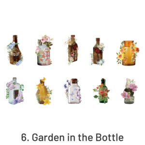 floral love song plant sticker pack sku 5