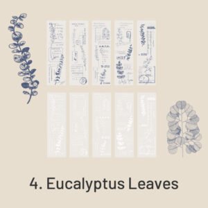 floral plant vintage tracing paper paper pad sku 4