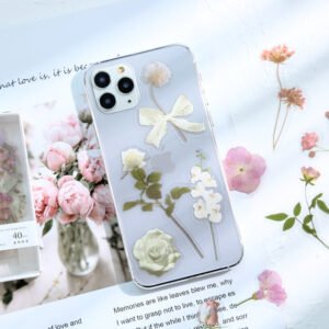 Florescence Vendor Creative Boxed Clear Transparent Flower Stickers florescence vendor creative boxed pet flower stickers b2