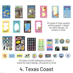 Florida Paradise Adhesive Sticker Background Paper Scrapbook Paper Pack florida paradise adhesive sticker background paper scrapbook paper pack sku 4