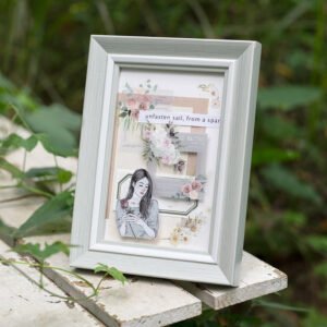 flower and film pet decorative sticker b3