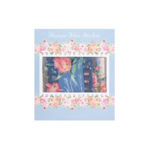 flower and film pet decorative sticker b7